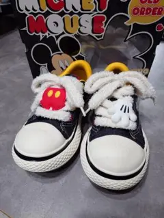 OLDORDER Disney ミッキー コラボ 厚底 スニーカー canvas - メルカリ