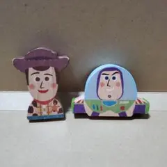 ディズニー　kidea　キディア　トイストーリー　ウッディ　バズ