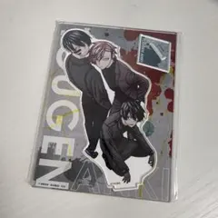 桃源暗鬼　無陀野無人・花魁坂京夜・淀川真澄　ビッグアクスタ　ロフト マズル