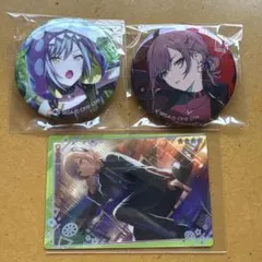 日野森志歩　グリ缶6B &50C ウエハース　3点セット