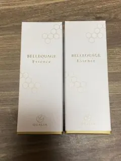 QUALIA BELLEQUAGE Essence 2本セット ヒト幹細胞 - メルカリ