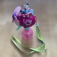 ディズニー　ミニーマウス　ミストファン（霧吹き扇風機）