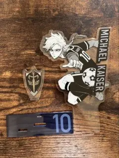 2025年最新】ブルーロック カイザー アクリルスタンドの人気アイテム