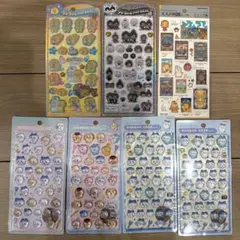 全て正規品　ボンボンドロップシール　うるちゅる　大人の図鑑シール　7点セット