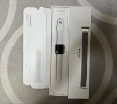 Apple Watch 3 セルラー 白 38mm アルミニウム