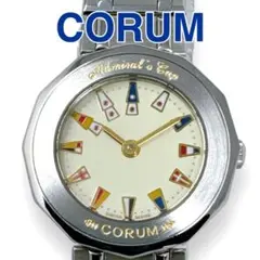 【希少】コルム　アドミラルズカップ　ベージュ　クォーツ　まとめ　2本セット 2025年最新】コルム アドミラルズカップの人気アイテム - メルカリ