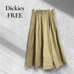 【Dickiies】【F】ウエスト後ろゴム　ロング　カジュアル　フレア　オシャレのサムネイル