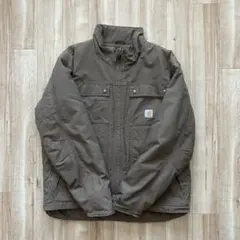 Carhartt ダークグレー ジャケット　XXL BIG size 楽天市場】Carhartt カーハート ジャケット メンズ 秋冬 大きい