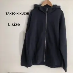 新品未使用 タケオキクチ パーカー メンズアウター　Lサイズ