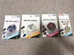[新品未開封] ベイブレードX 4種セット(UX20,BX00,49CX13)