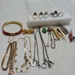 アクセサリー まとめ売り ネックレス リング バングル カフス