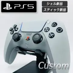 【シェル新品】L37 PS5 デュアルセンス 純正 スティック新品 30周年