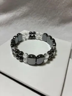 テラヘルツ 水晶 デザインブレスレットのサムネイル
