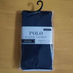 POLO RALPH LAUREN アイレット レギンス M-L ネイビー