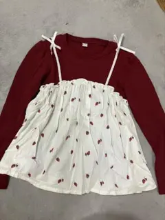 アプレレクール　チュニック　お揃い　姉妹　130