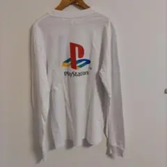 PlayStation 長袖Tシャツ M ホワイト