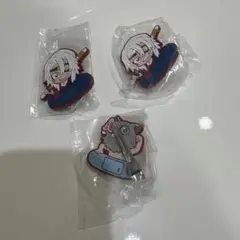 鬼滅の刃 ばんちょうこう ヘアクリップ 宇髄天元 嘴平伊之助 セット