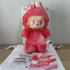 LABUBU エナジー ラブブ　Love 赤