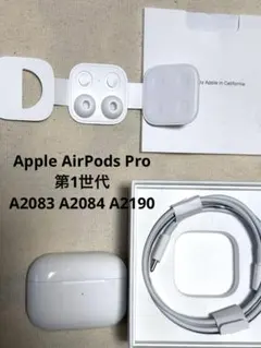 Apple AirPods Pro 第1世代 A2083 A2084 A2190