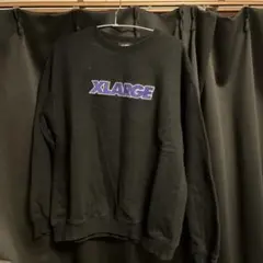 XLARGE ブラック スウェット XLのサムネイル