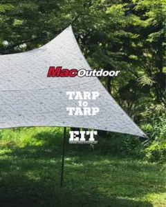 tarptotarp × mac one ヘキサタープ 新品未使用 - メルカリ