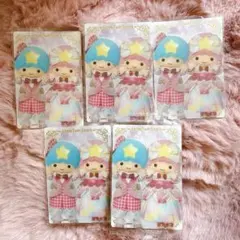 サンリオ ウエハース ライブ キャラクター リトルツインスターズ　キキララ