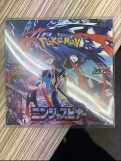 ポケモンカード　ニンジャスピナー　シュリンク付き　1ボックス
