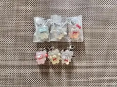 【コンプ】ラテクマベビー サンリオ めじるしアクセサリー
