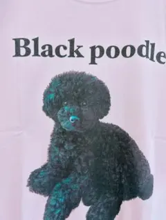 ブラックプードル Tシャツ