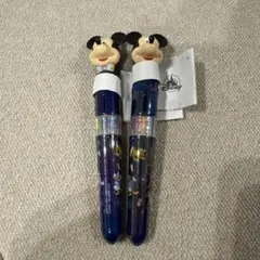 ディズニー　50周年記念　多色　10色　ボールペン　WDW　50th ミッキー