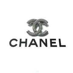 シャネル　シルバー　ブローチ　ノベルティ