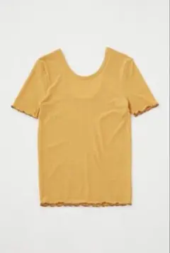 新品未使用タグ付き MOUSSY☆FIT RIB Tシャツ