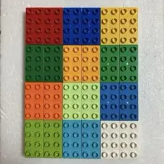 レゴ デュプロ 12色ブロックセット①