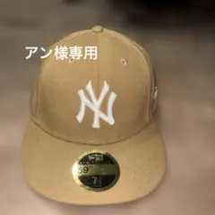 New Era 59FIFTY ベージュキャップ 天使刺繍 New Era 59FIFTY ベージュキャップ 天使刺繍 - メルカリ