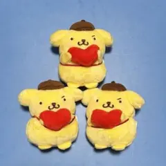 サンリオキャラクターズ 色んな表情マスコット ポムポムプリン タイトー限定×6④ サンリオキャラクターズ 色んな表情マスコット ポムポムプリン