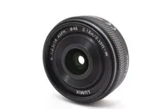 美品・返品保証】Panasonic Lumix G 14mm パンケーキレンズ - メルカリ