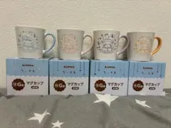 ちいかわ　エニマイくじ　G賞　マグカップ4点セットのサムネイル