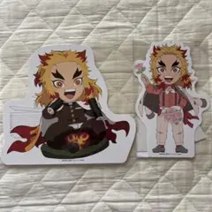 【美品】煉獄杏寿郎 ちびキャラスタンド