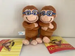 おさるのジョージ　マスコット　おそろい