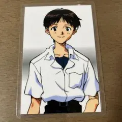 新世紀エヴァンゲリオン 碇シンジ カード