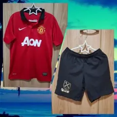 Nike マンチェスター・ユナイテッド ポロシャツ