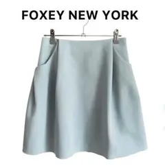 美品　FOXEY NEW  YORK　キュロットスカート 2025年最新】Yahoo!オークション -「キュロット スカート