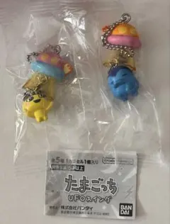 たまごっち UFOスイング ガチャ まめっち ぎんじろっち まとめ 2点