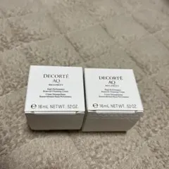 コスメデコルテ　AQクレンジングクリームサンプル2個セット