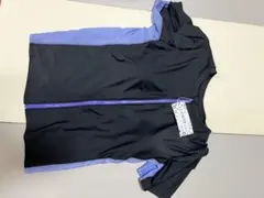 スポーツ用水着 黒・紫 25LL