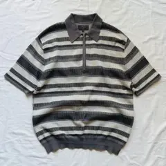 BEAMS PLUS ニットポロ RRLAIME LEON DORE NEATのサムネイル