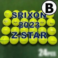 B60】 SRIXON Z-STARXV 黄 2023年 ロストボール 24球 - メルカリ