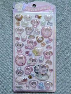 うるちゅるポップシール サンリオ マイメロ　ベビー