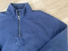 OLDGAP ハーフジップ　パーカー　y2k archive 短丈