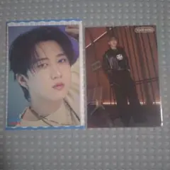 straykids POPUP　ラントレ　 チャンビン　2枚セット